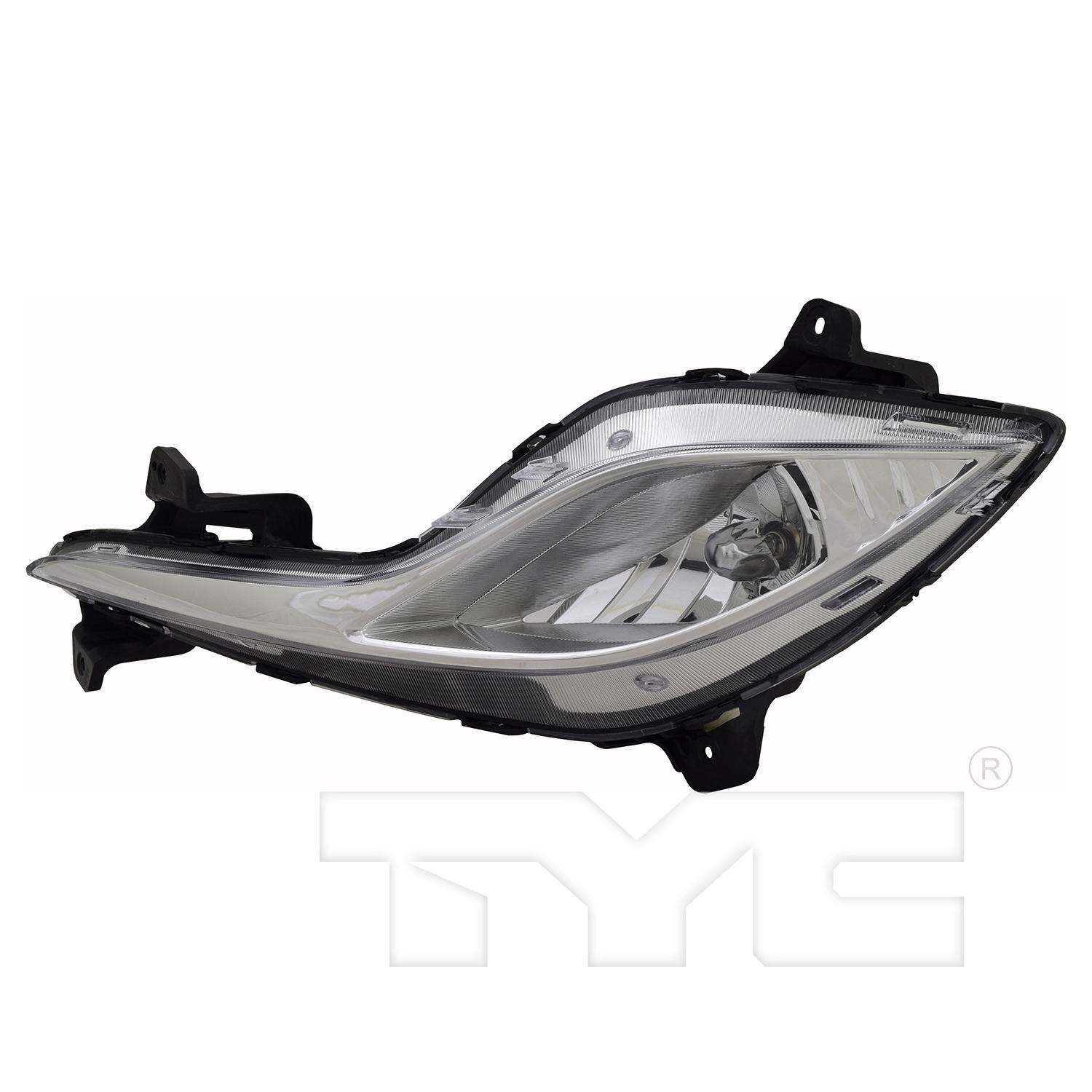TYC 19617400 - Fog Light Assembly TYC 19617400 Fog Light Assembly product image 1 of 6