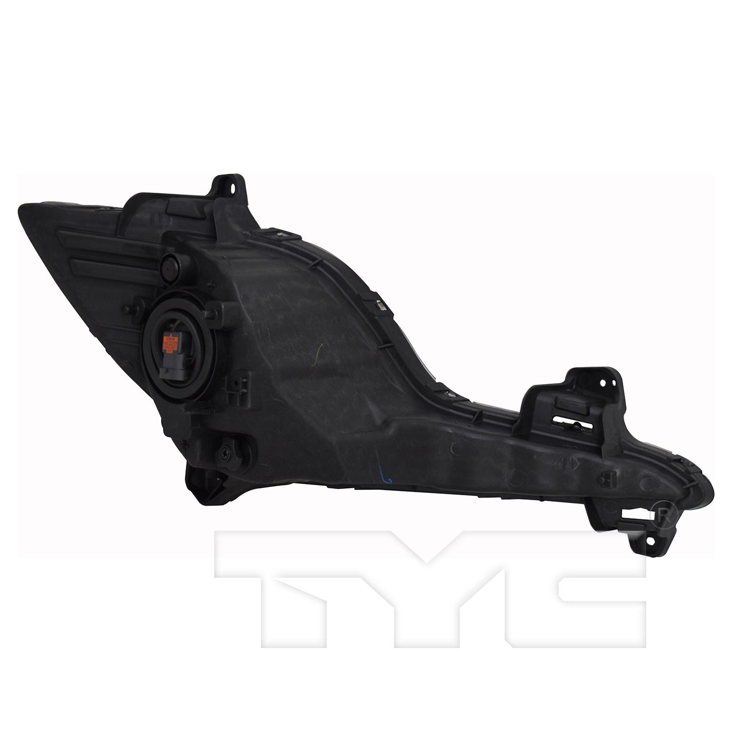 TYC 19617400 - Fog Light Assembly TYC 19617400 Fog Light Assembly product image 2 of 6