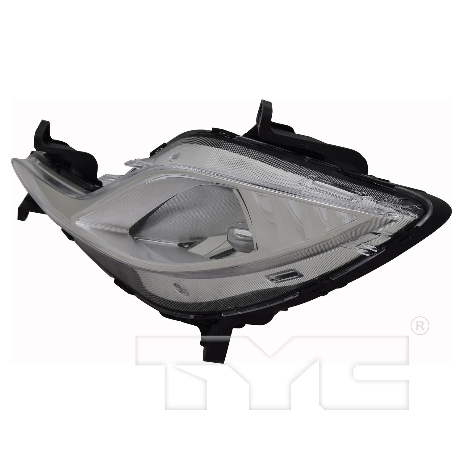 TYC 19617400 - Fog Light Assembly TYC 19617400 Fog Light Assembly product image 3 of 6