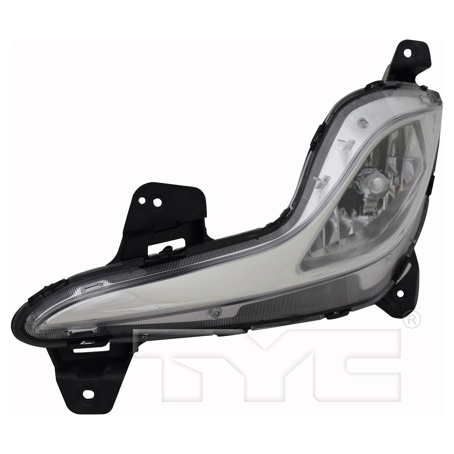 TYC 19617400 - Fog Light Assembly TYC 19617400 Fog Light Assembly product image 4 of 6
