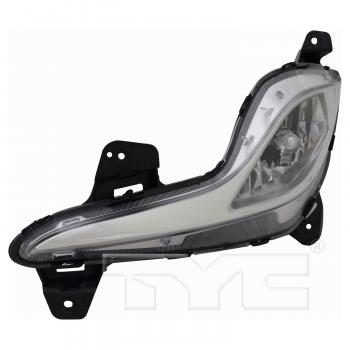 2015 Hyundai Sonata Fog Light Assembly Left TYC 19617400 image 4 of 4
