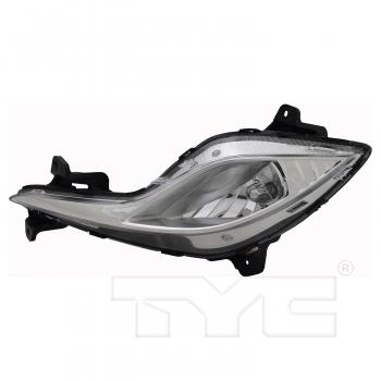 2015 Hyundai Sonata Fog Light Assembly Left TYC 196174009 image 1 of 4