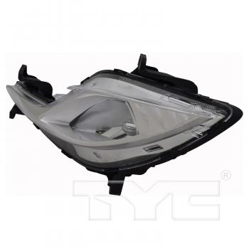 2015 Hyundai Sonata Fog Light Assembly Left TYC 196174009 image 3 of 4