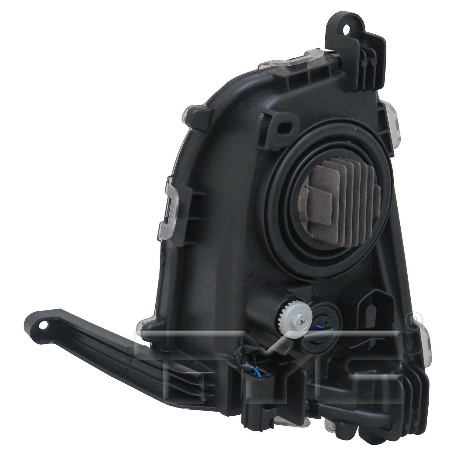 TYC 196179009 Fog Light Assembly product image 2 of 6