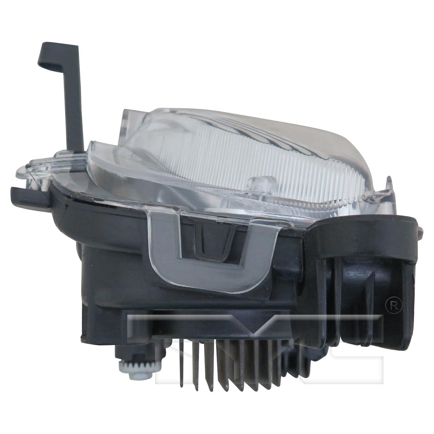 TYC 196179009 Fog Light Assembly product image 5 of 6
