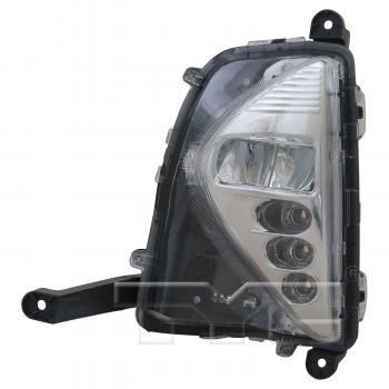 2016 Toyota Prius Fog Light Assembly Left TYC 196180009 image 1 of 4
