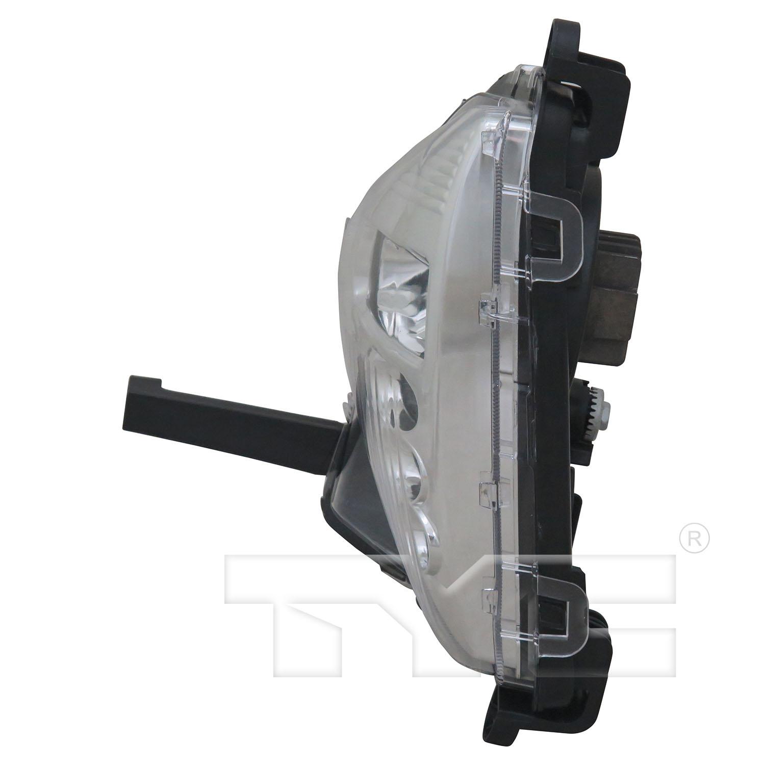 TYC 196180009 Fog Light Assembly product image 3 of 6