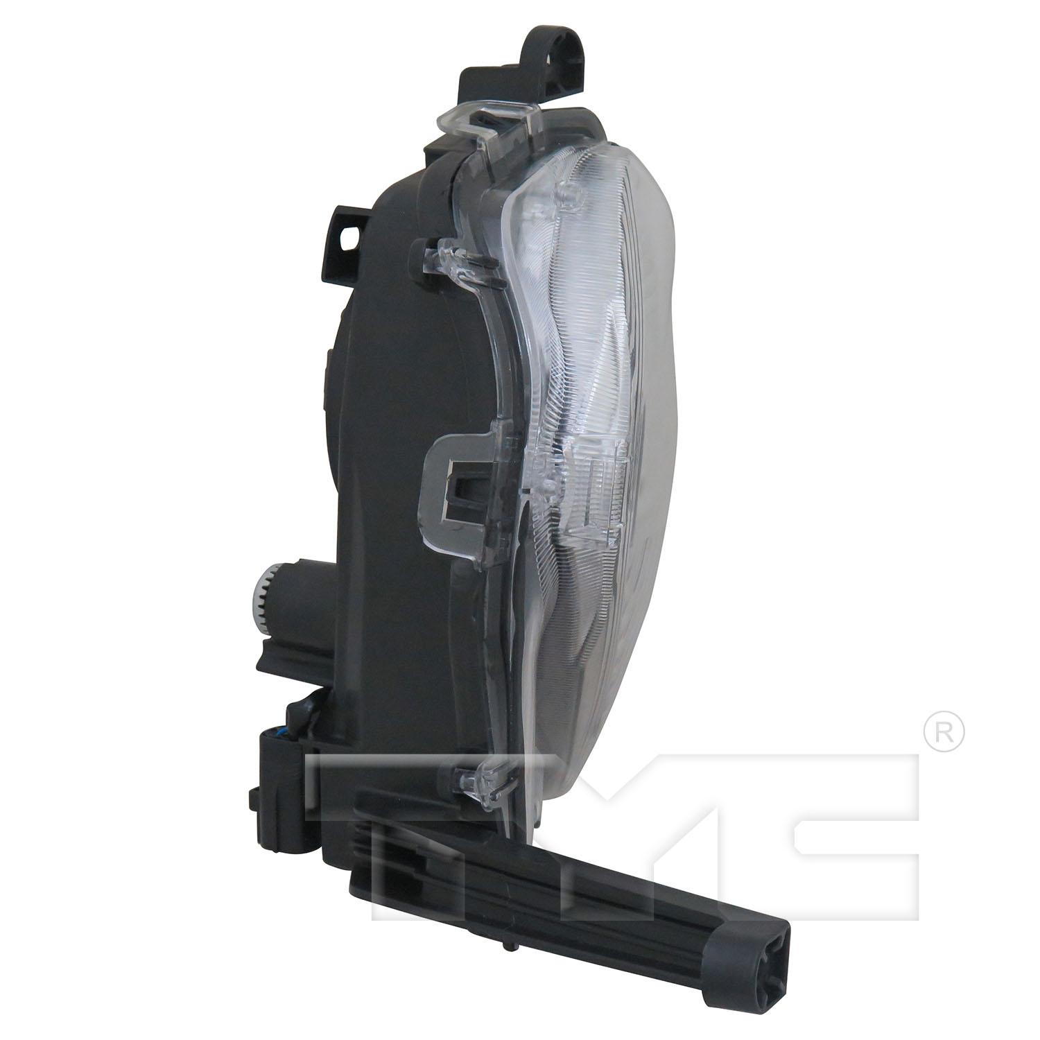 TYC 196180009 Fog Light Assembly product image 4 of 6