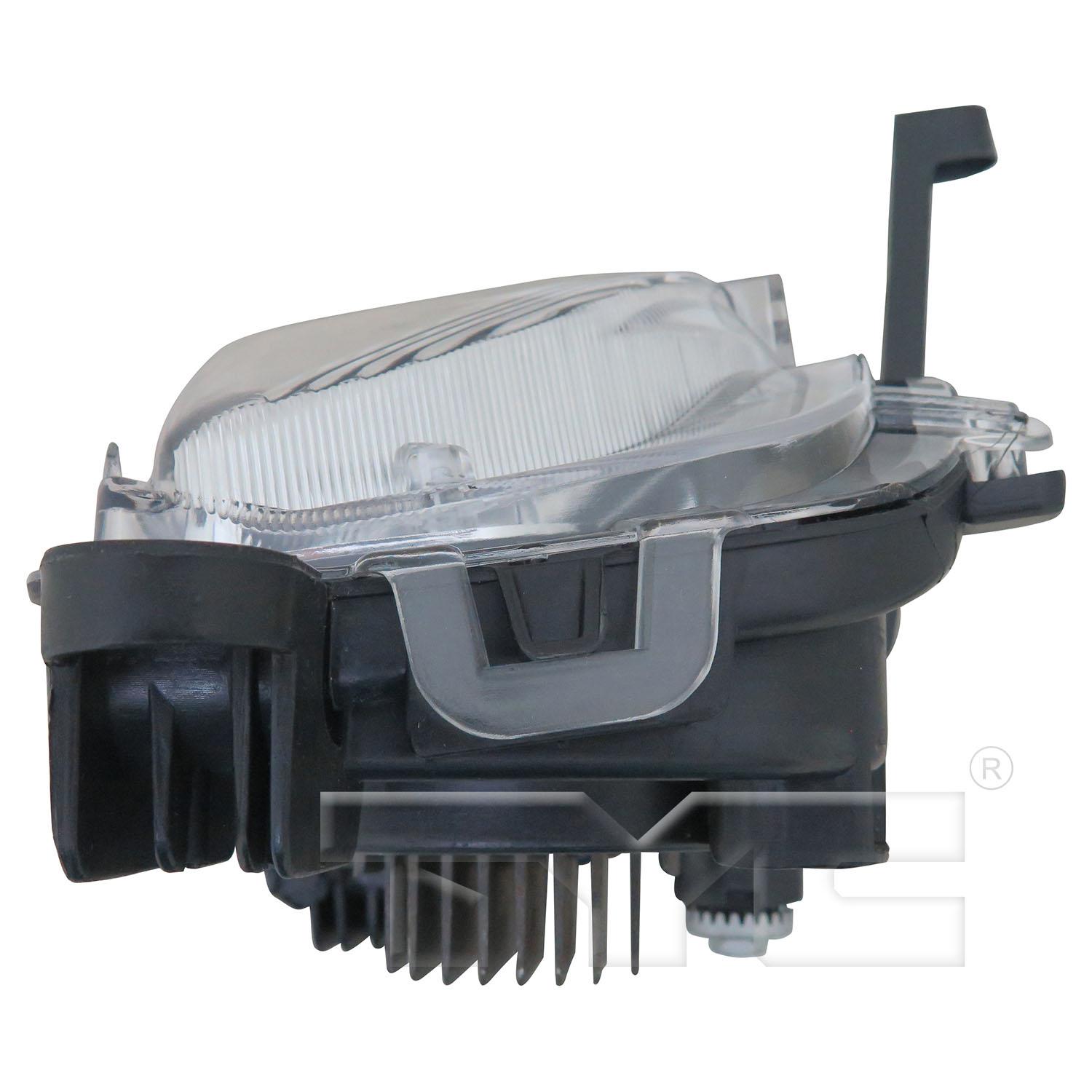 TYC 196180009 Fog Light Assembly product image 5 of 6