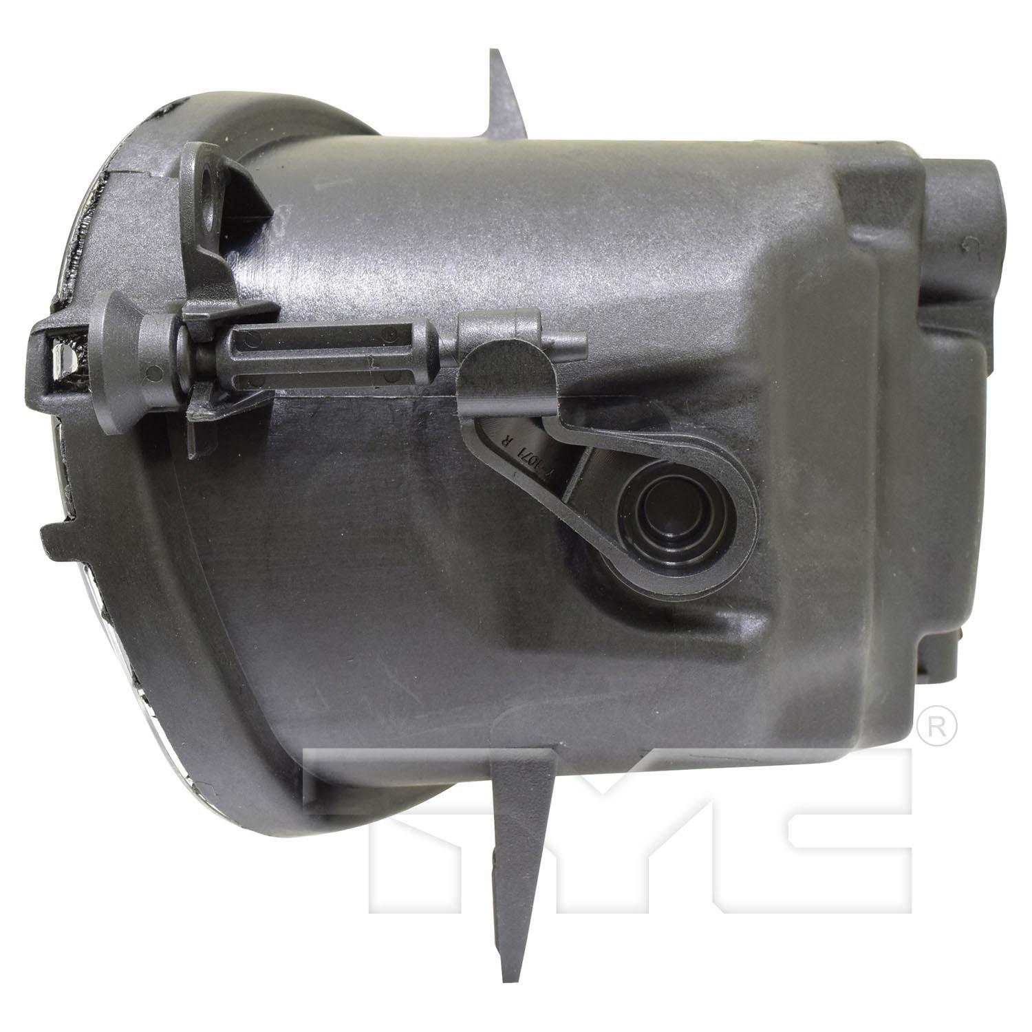 TYC 196185001 - Fog Light Assembly TYC 196185001 Fog Light Assembly product image 4 of 6