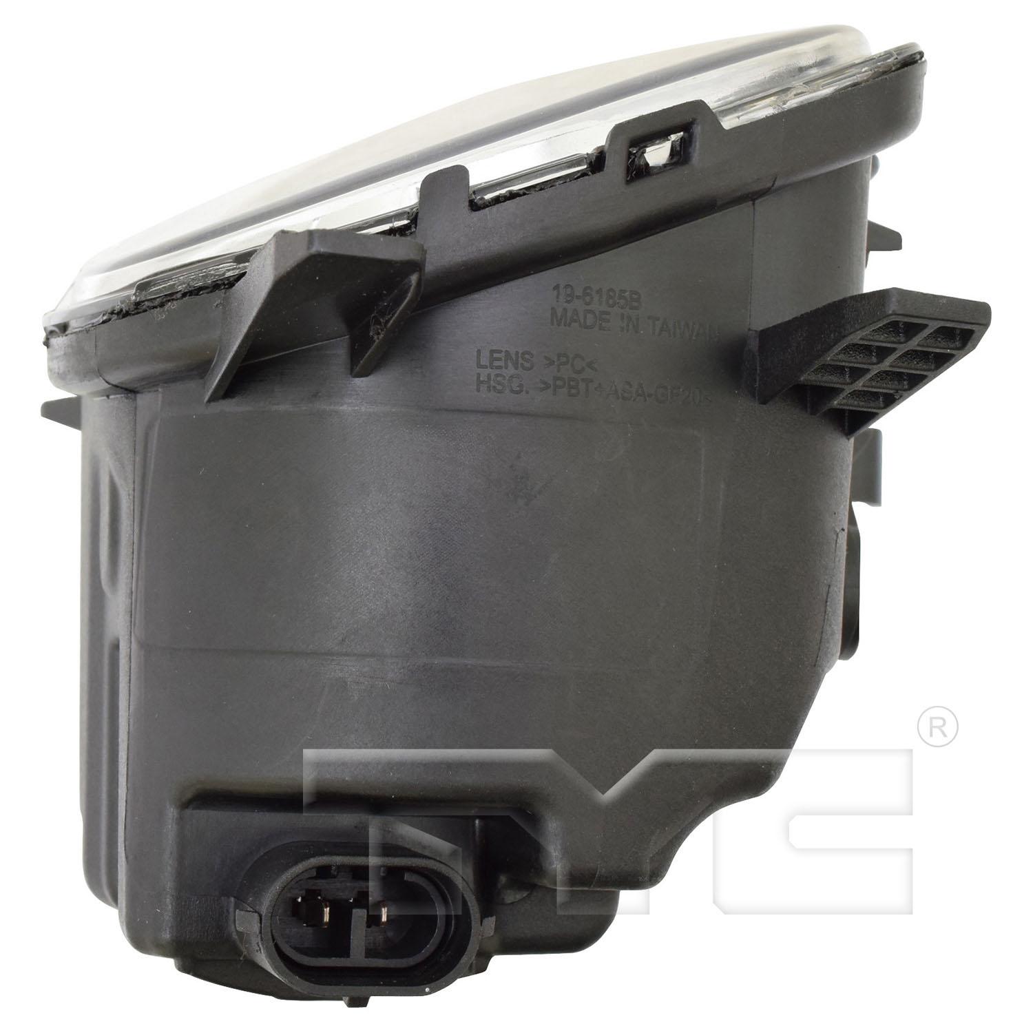 TYC 196185001 - Fog Light Assembly TYC 196185001 Fog Light Assembly product image 6 of 6