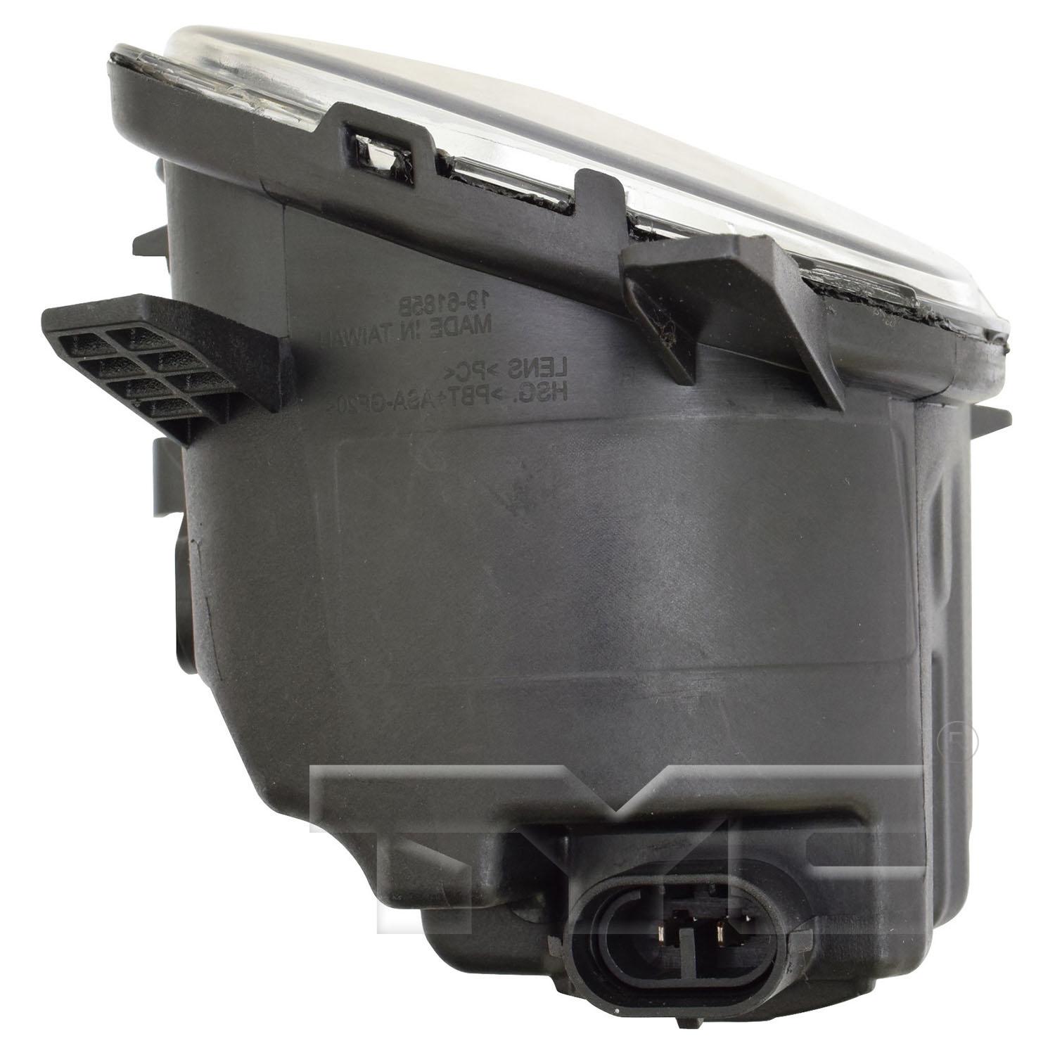 TYC 19618600 - Fog Light Assembly TYC 19618600 Fog Light Assembly product image 6 of 6