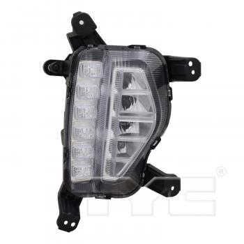 2019 Hyundai Santa Fe XL Fog Light Assembly Right TYC 196195009 image 1 of 4