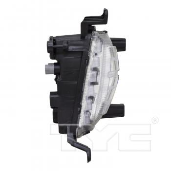 2019 Hyundai Santa Fe XL Fog Light Assembly Right TYC 196195009 image 3 of 4