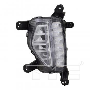 2019 Hyundai Santa Fe XL Fog Light Assembly Left TYC 196196009 image 1 of 4