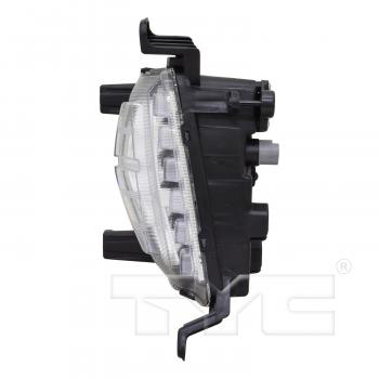 2019 Hyundai Santa Fe XL Fog Light Assembly Left TYC 196196009 image 3 of 4