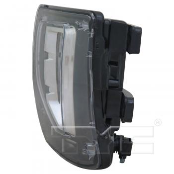 2019 Chevrolet Silverado 1500 LD Fog Light Assembly Left TYC 196208009 image 3 of 4