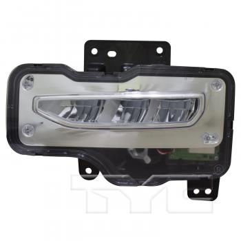 2017 GMC Sierra 1500 Fog Light Assembly Left TYC 196210009 image 1 of 4