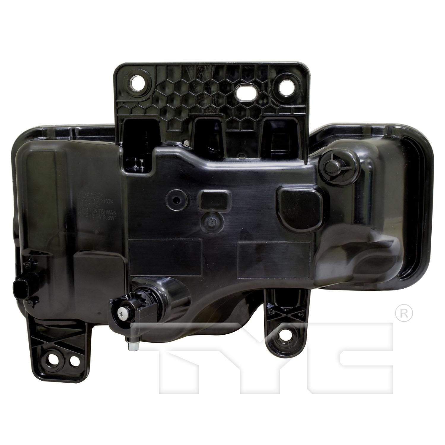 TYC 196210009 Fog Light Assembly product image 2 of 6