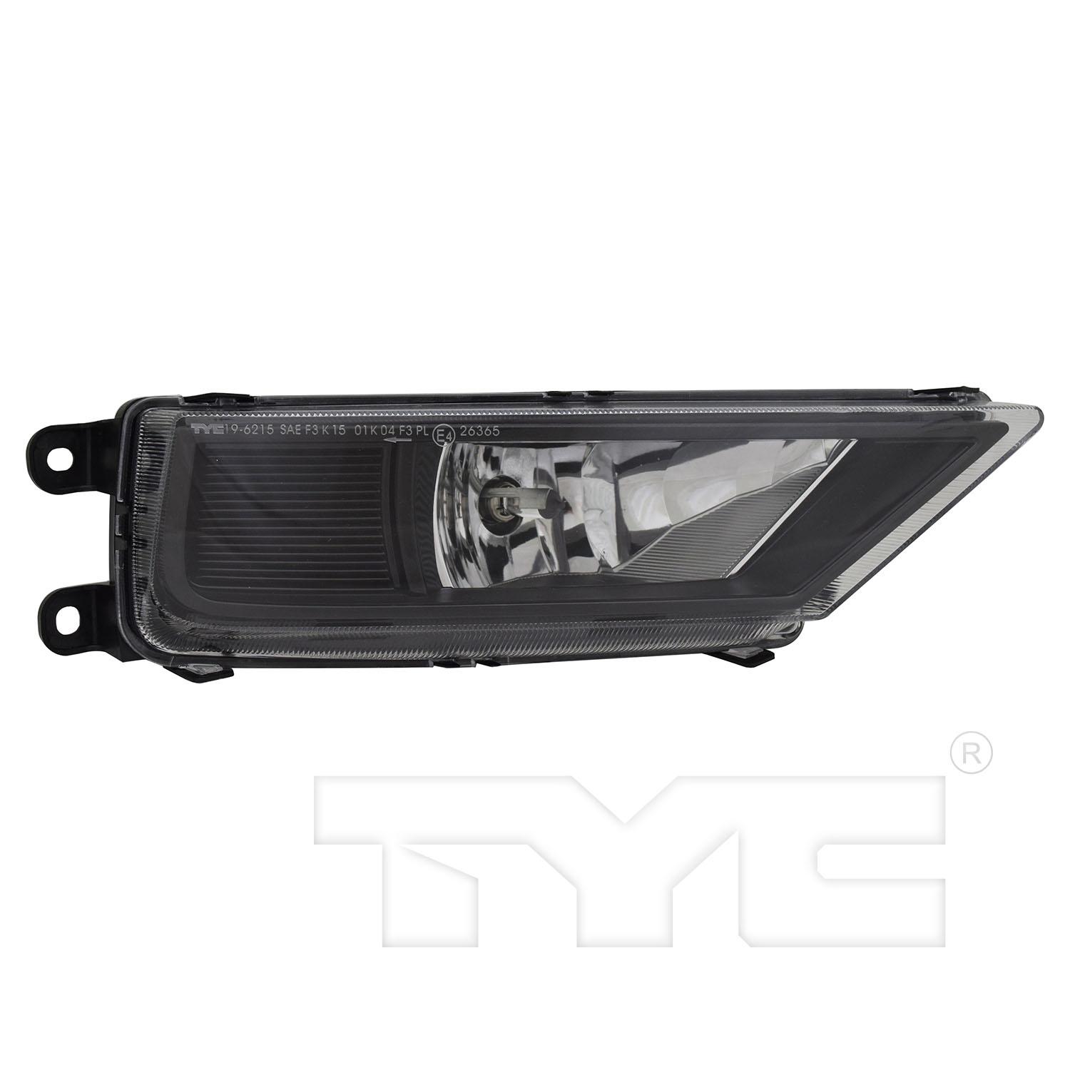 TYC 19621500 Fog Light Assembly product image 1 of 12