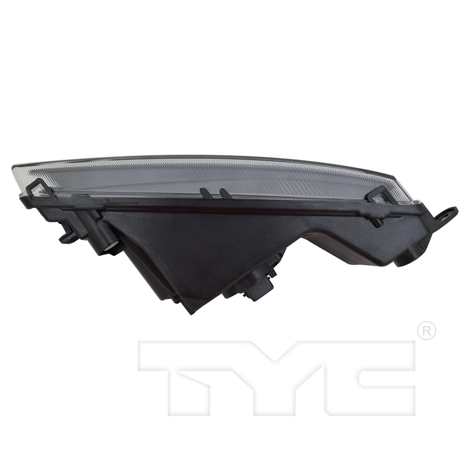 TYC 19621500 Fog Light Assembly product image 3 of 12