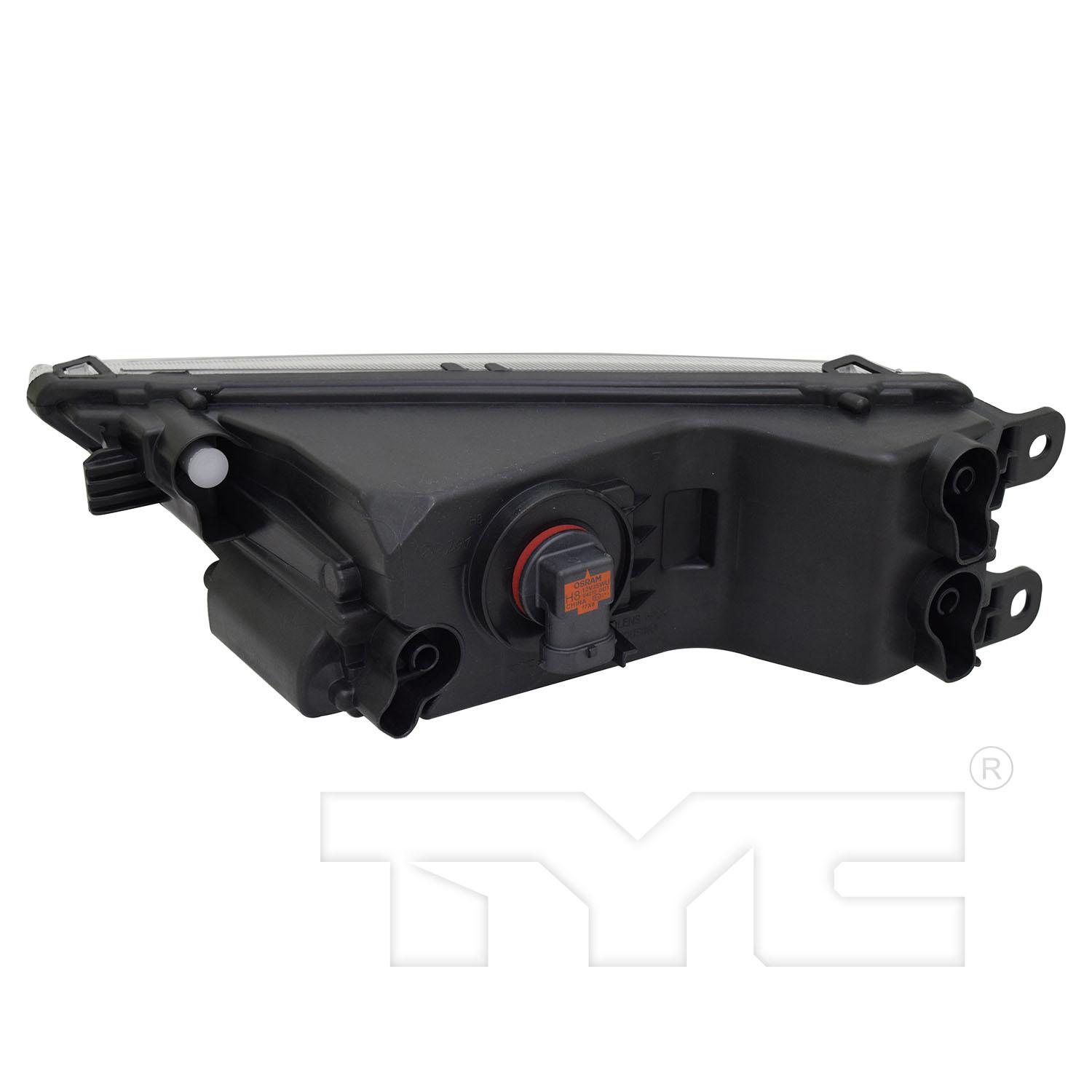 TYC 19621500 Fog Light Assembly product image 5 of 12
