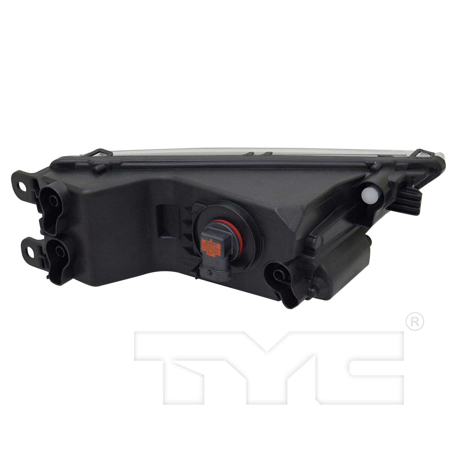 TYC 196216009 Fog Light Assembly product image 2 of 6