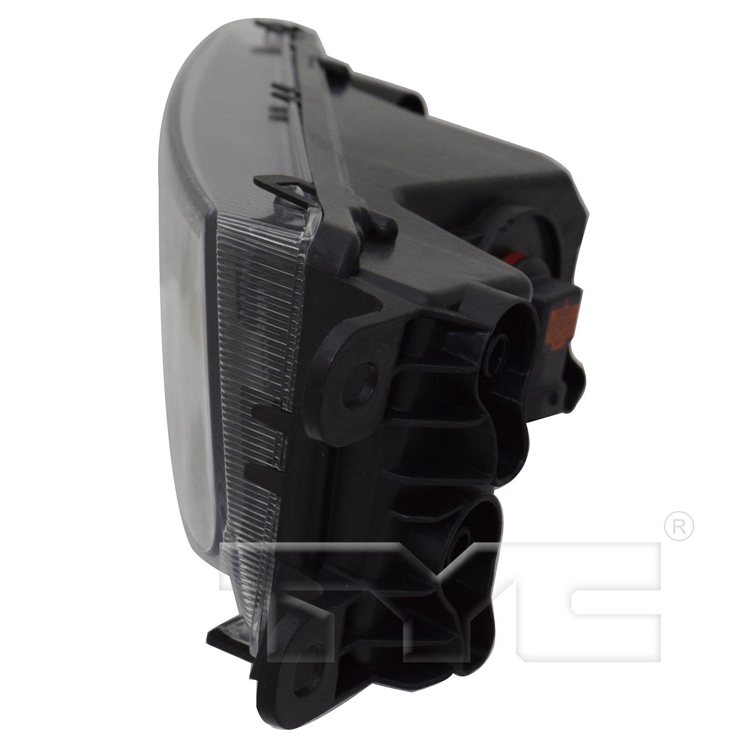 TYC 196216009 Fog Light Assembly product image 3 of 6