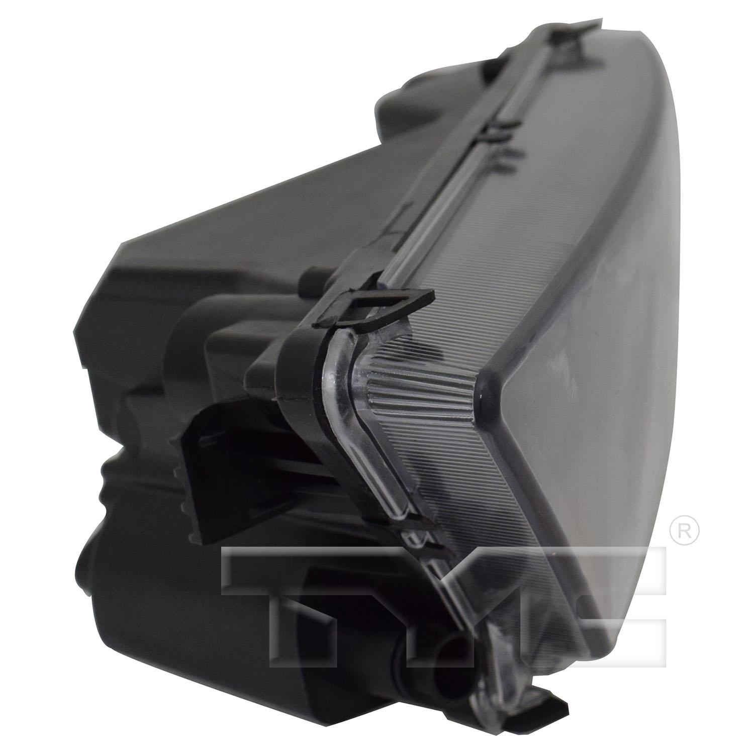 TYC 196216009 Fog Light Assembly product image 4 of 6