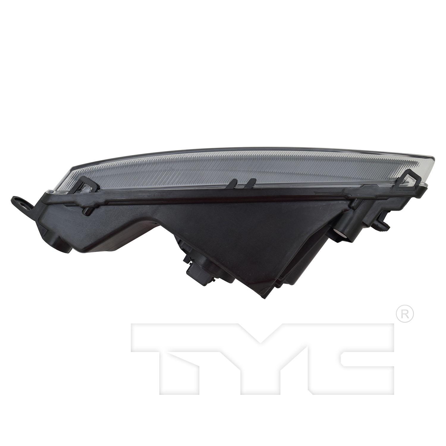 TYC 196216009 Fog Light Assembly product image 5 of 6