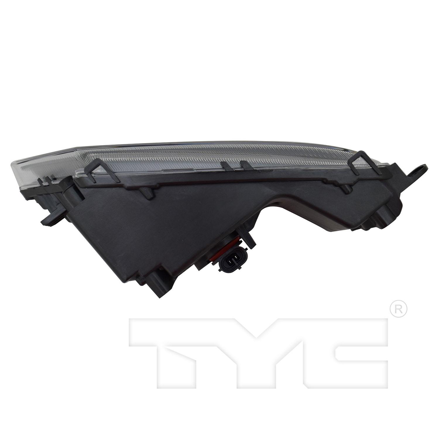 TYC 196216009 Fog Light Assembly product image 6 of 6