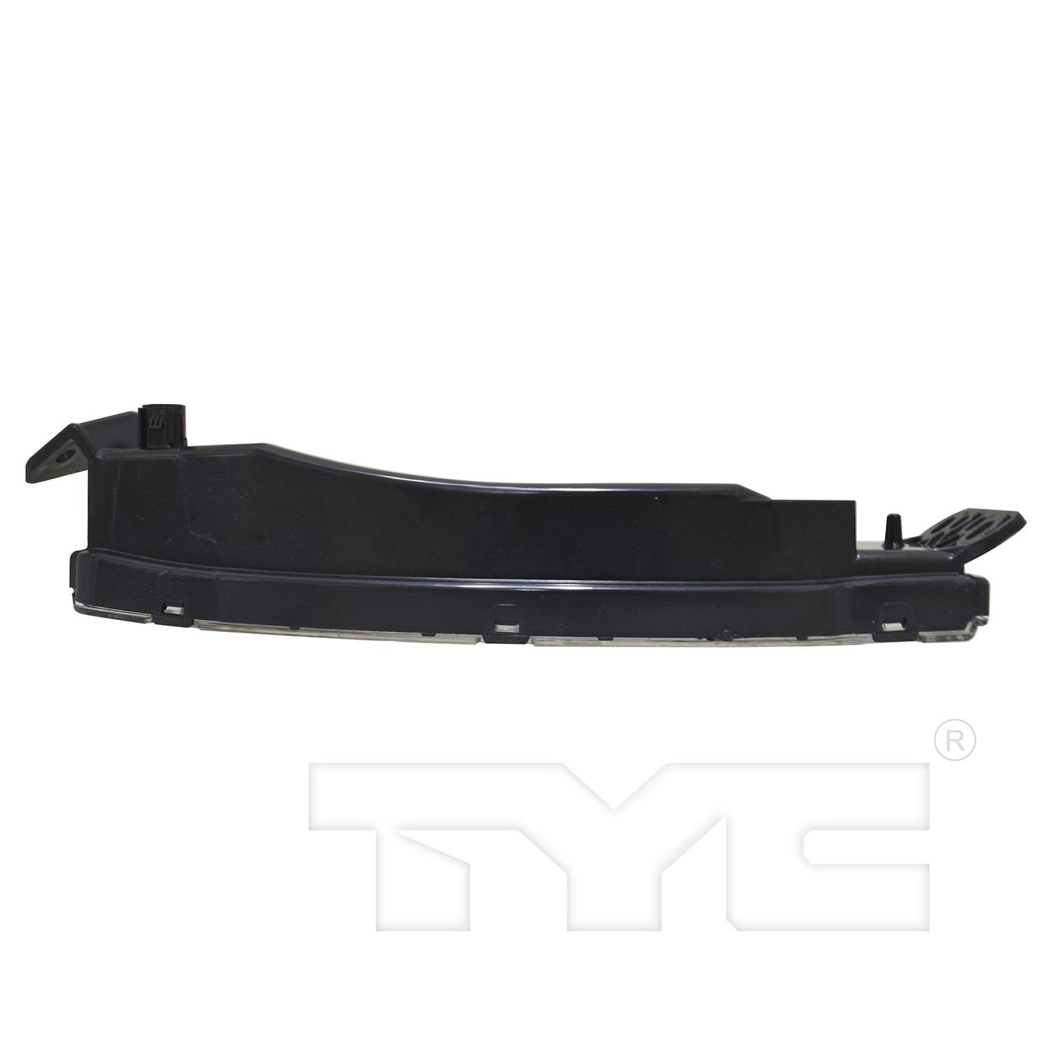 TYC 196217001 - Fog Light Assembly TYC 196217001 Fog Light Assembly product image 5 of 6
