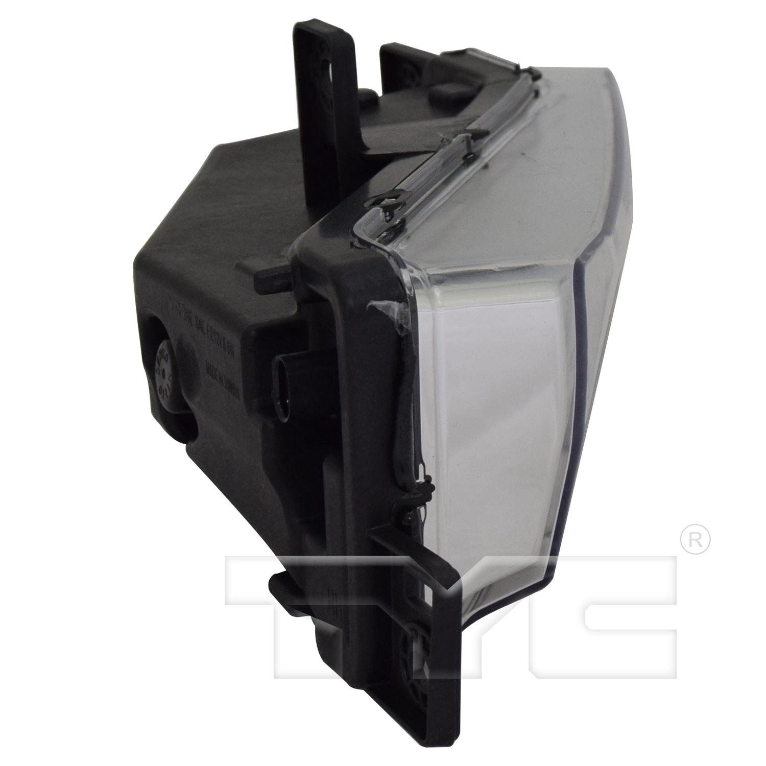 TYC 19621900 - Fog Light Assembly TYC 19621900 Fog Light Assembly product image 3 of 6