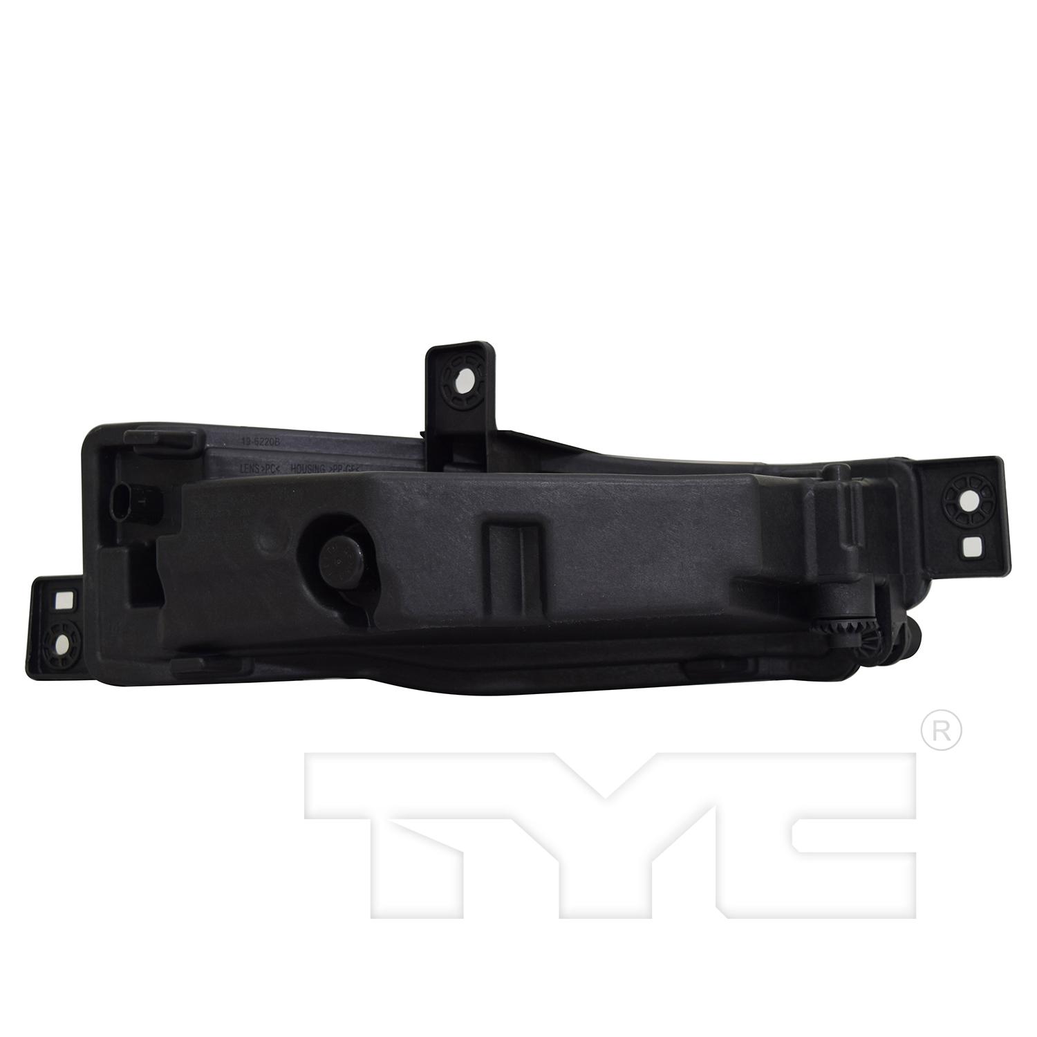 TYC 19622000 - Fog Light Assembly TYC 19622000 Fog Light Assembly product image 2 of 6