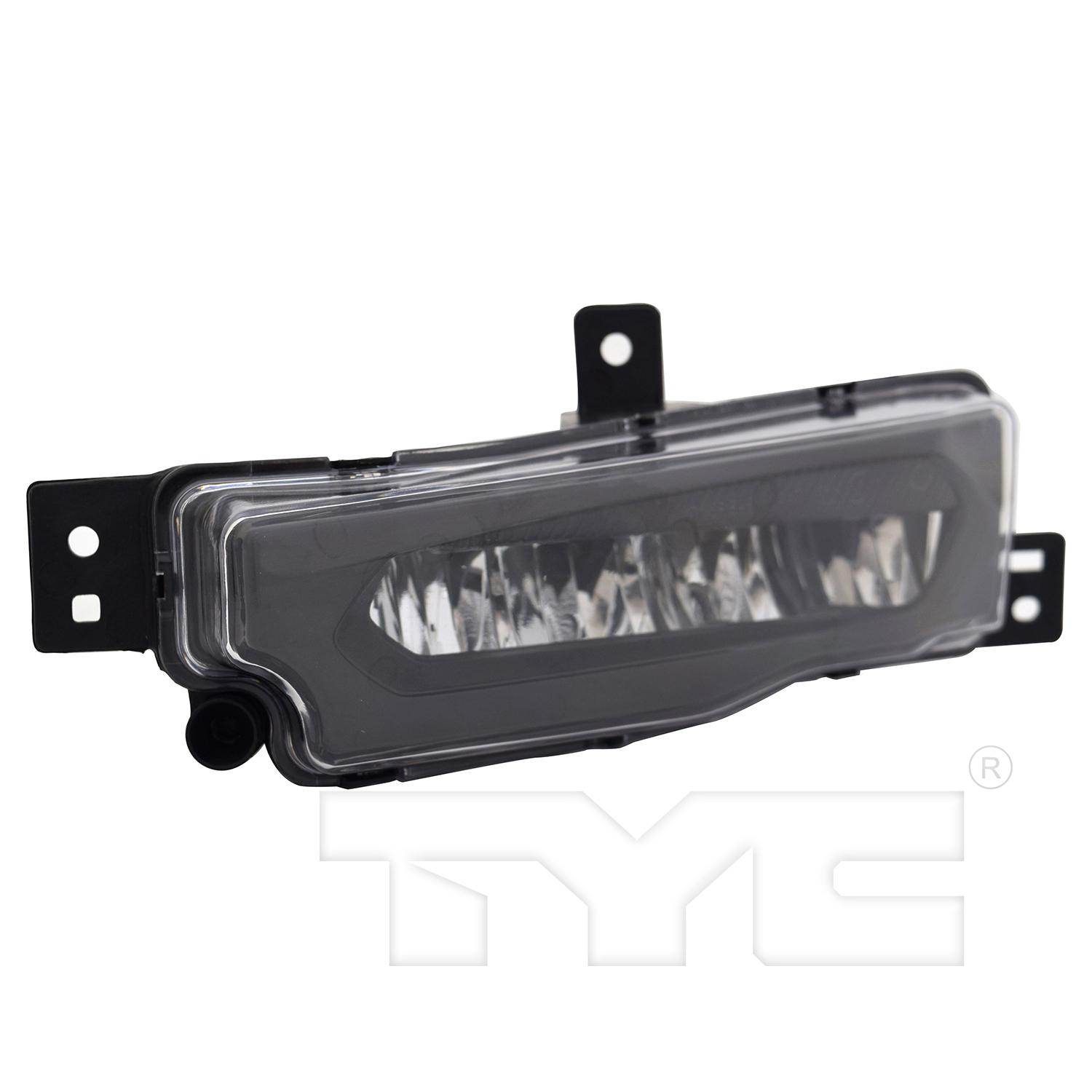 TYC 19622090 - Fog Light Assembly TYC 19622090 Fog Light Assembly product image 4 of 6