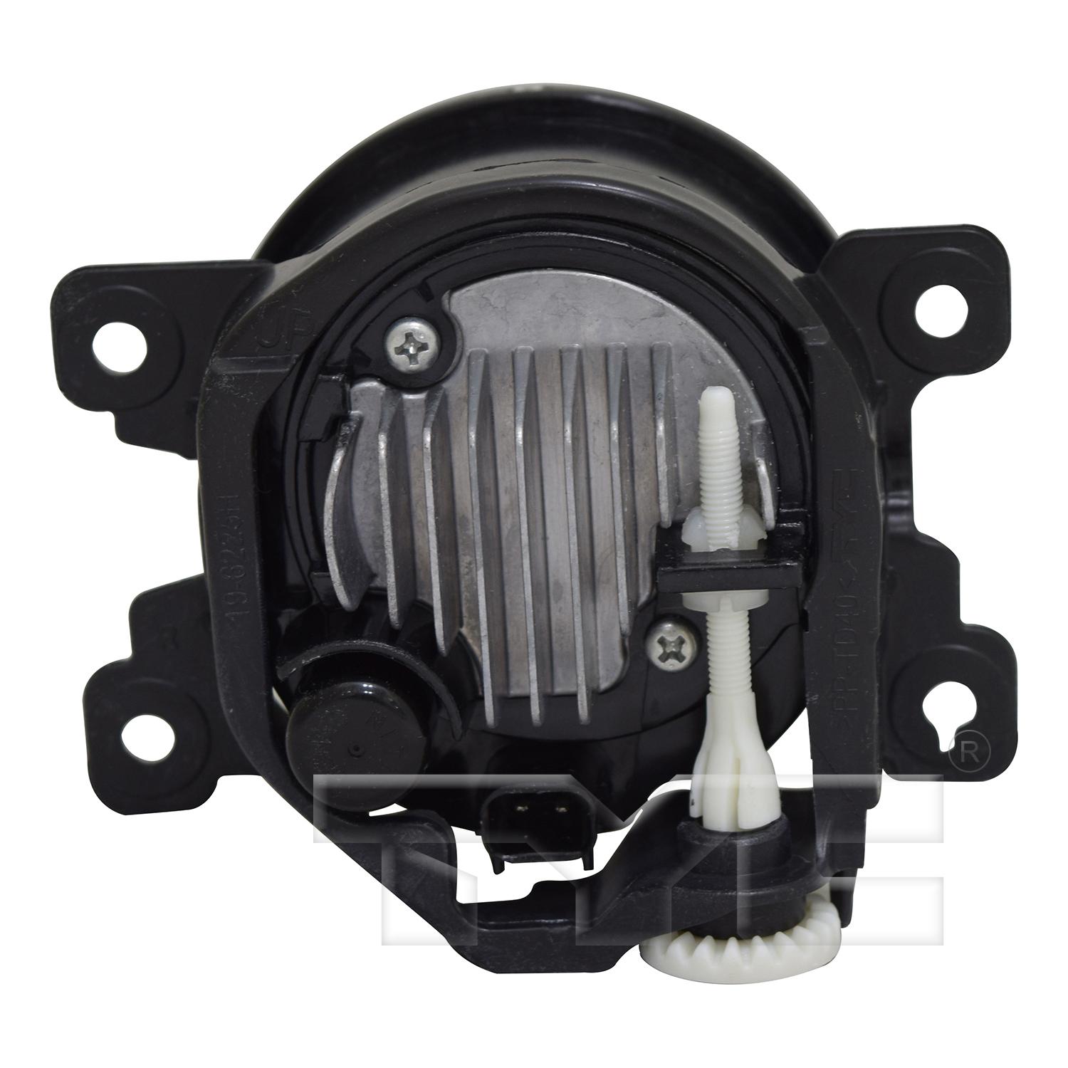 TYC 19622500 Fog Light Assembly product image 2 of 6
