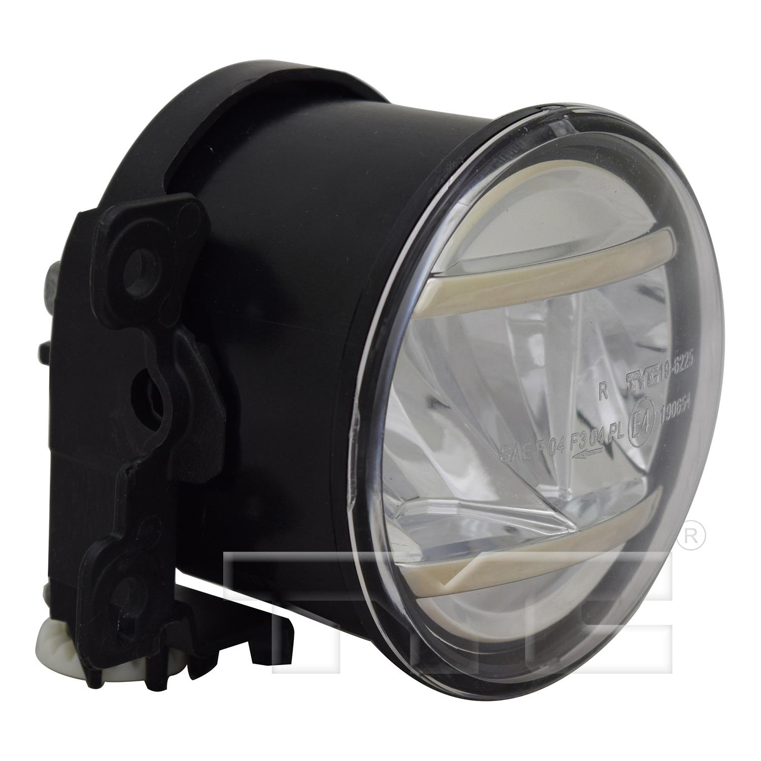 TYC 19622500 Fog Light Assembly product image 3 of 6