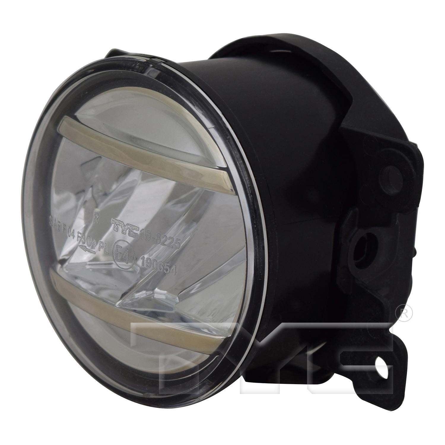 TYC 19622500 Fog Light Assembly product image 4 of 6