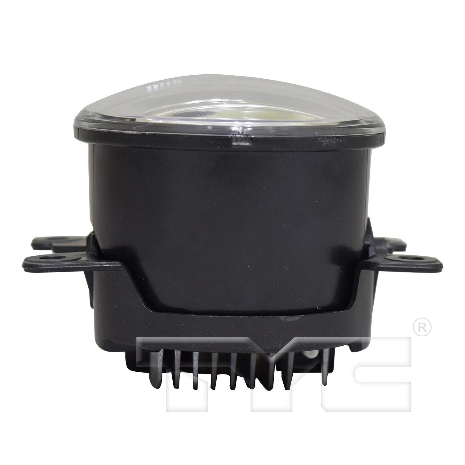 TYC 19622500 Fog Light Assembly product image 5 of 6