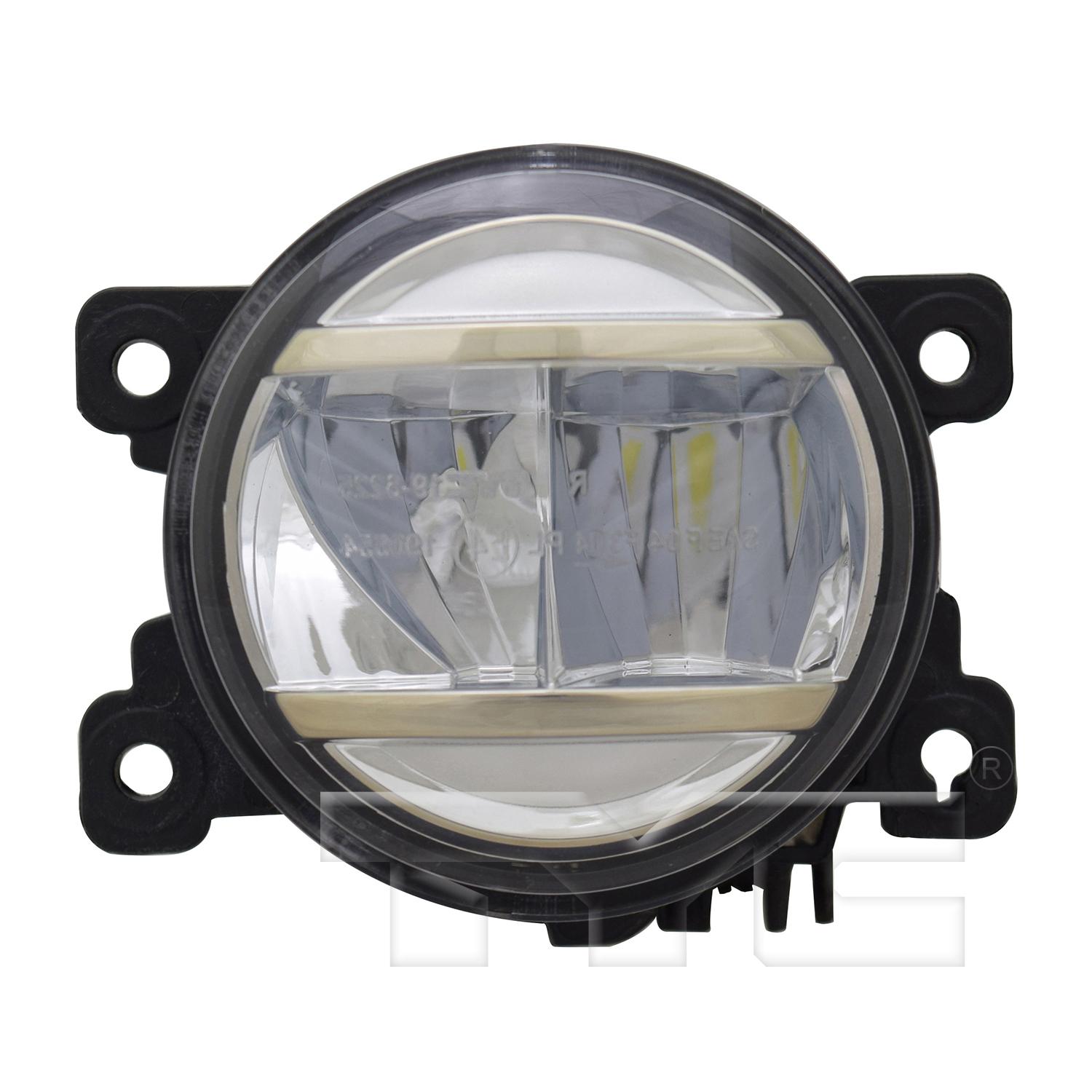 TYC 19622600 - Fog Light Assembly TYC 19622600 Fog Light Assembly product image 1 of 6