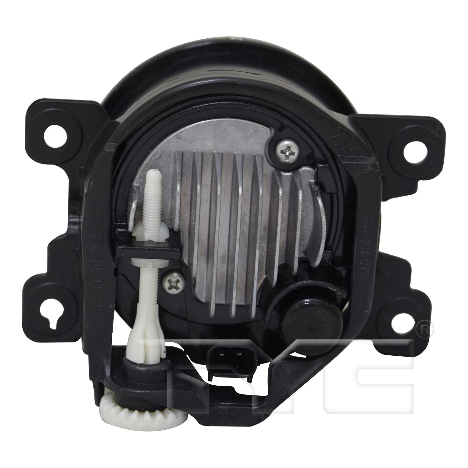 TYC 19622600 - Fog Light Assembly TYC 19622600 Fog Light Assembly product image 2 of 6