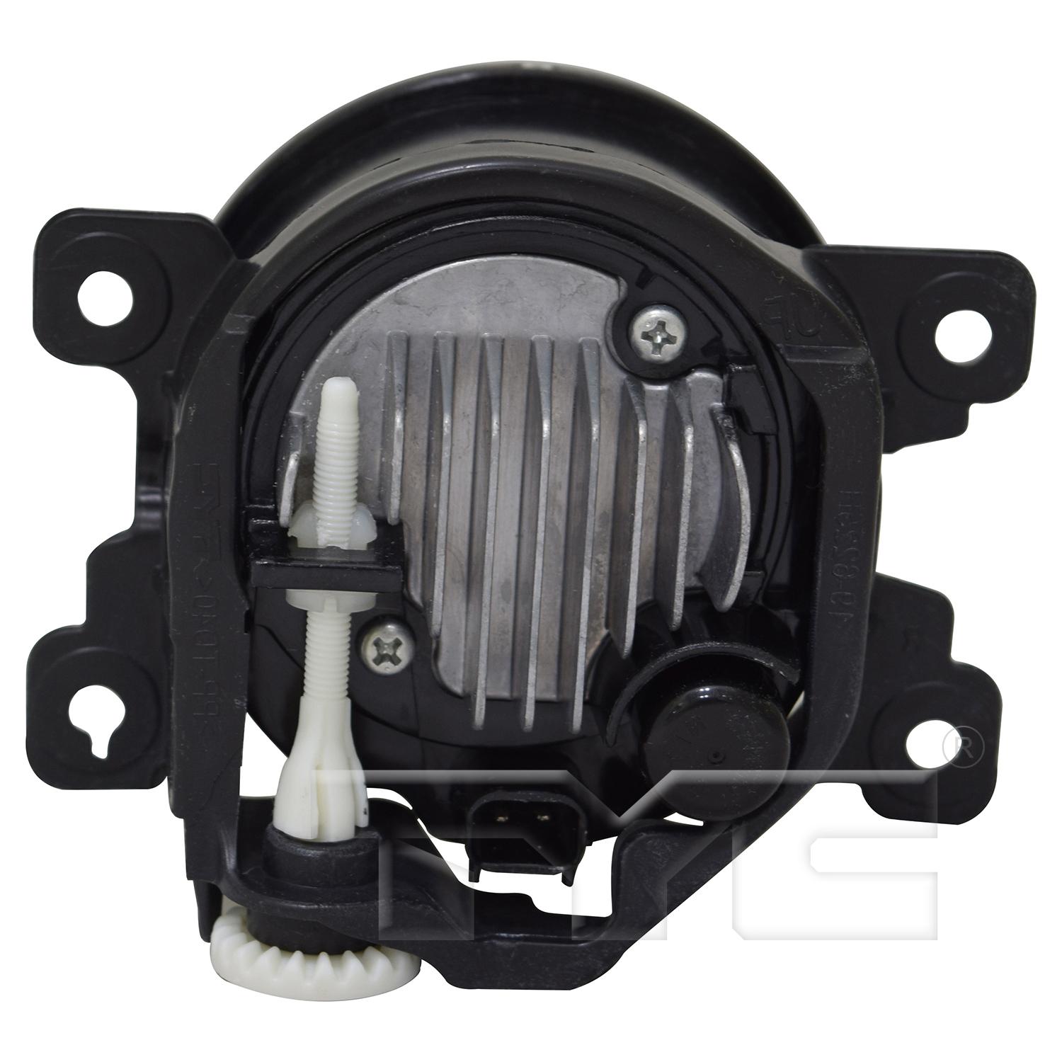 TYC 196226001 - Fog Light Assembly TYC 196226001 Fog Light Assembly product image 2 of 6
