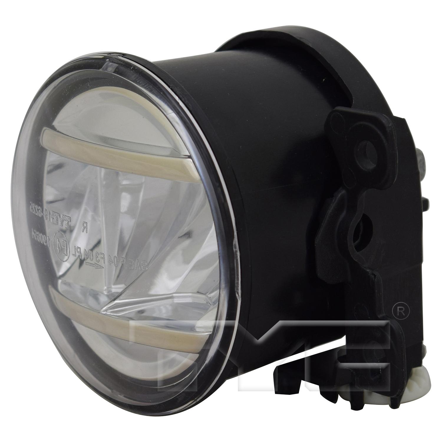 TYC 196226001 - Fog Light Assembly TYC 196226001 Fog Light Assembly product image 3 of 6