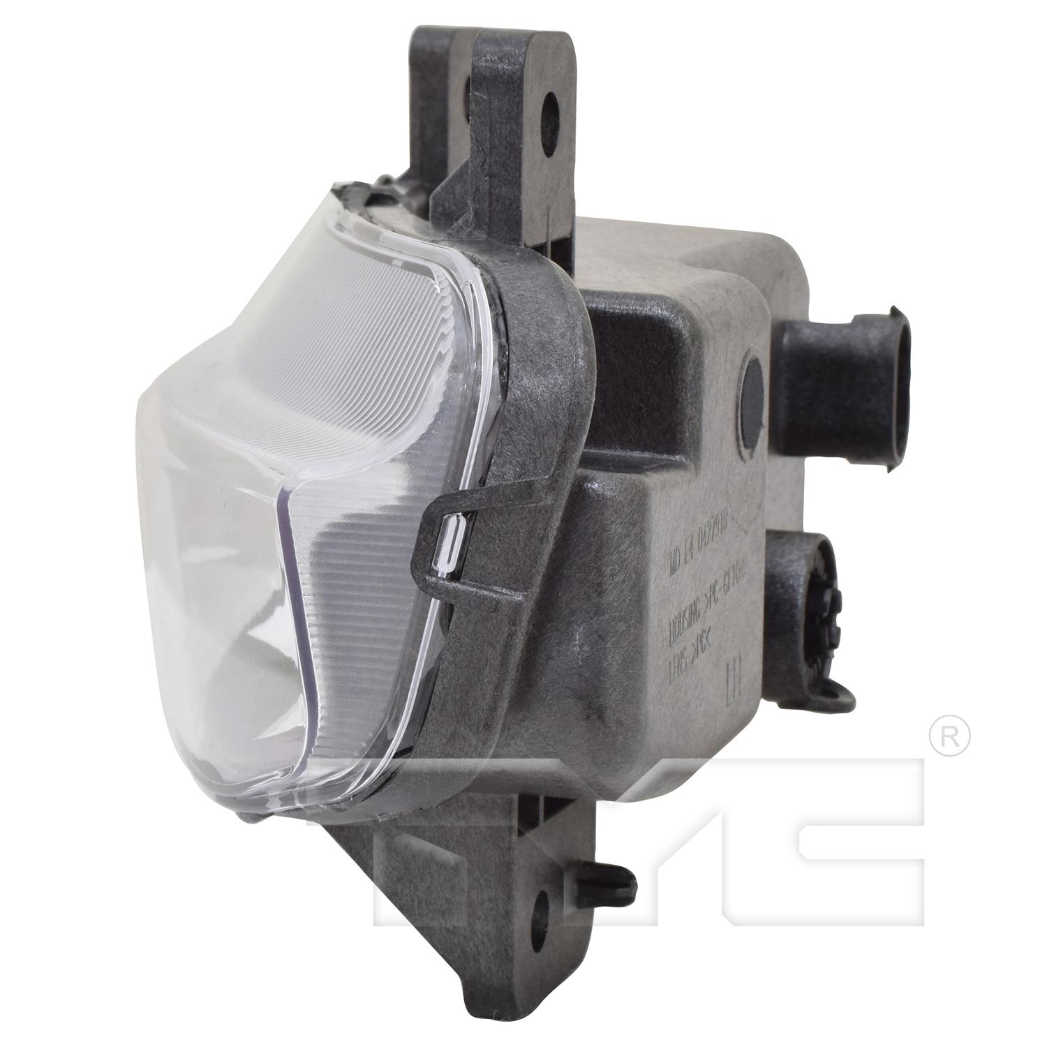 TYC 196230009 - Fog Light Assembly TYC 196230009 Fog Light Assembly product image 3 of 6