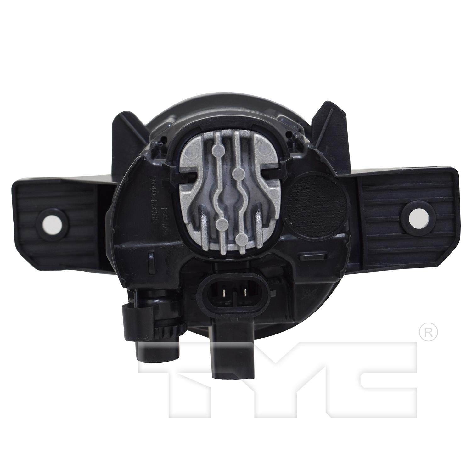 TYC 196233009 Fog Light Assembly product image 2 of 6