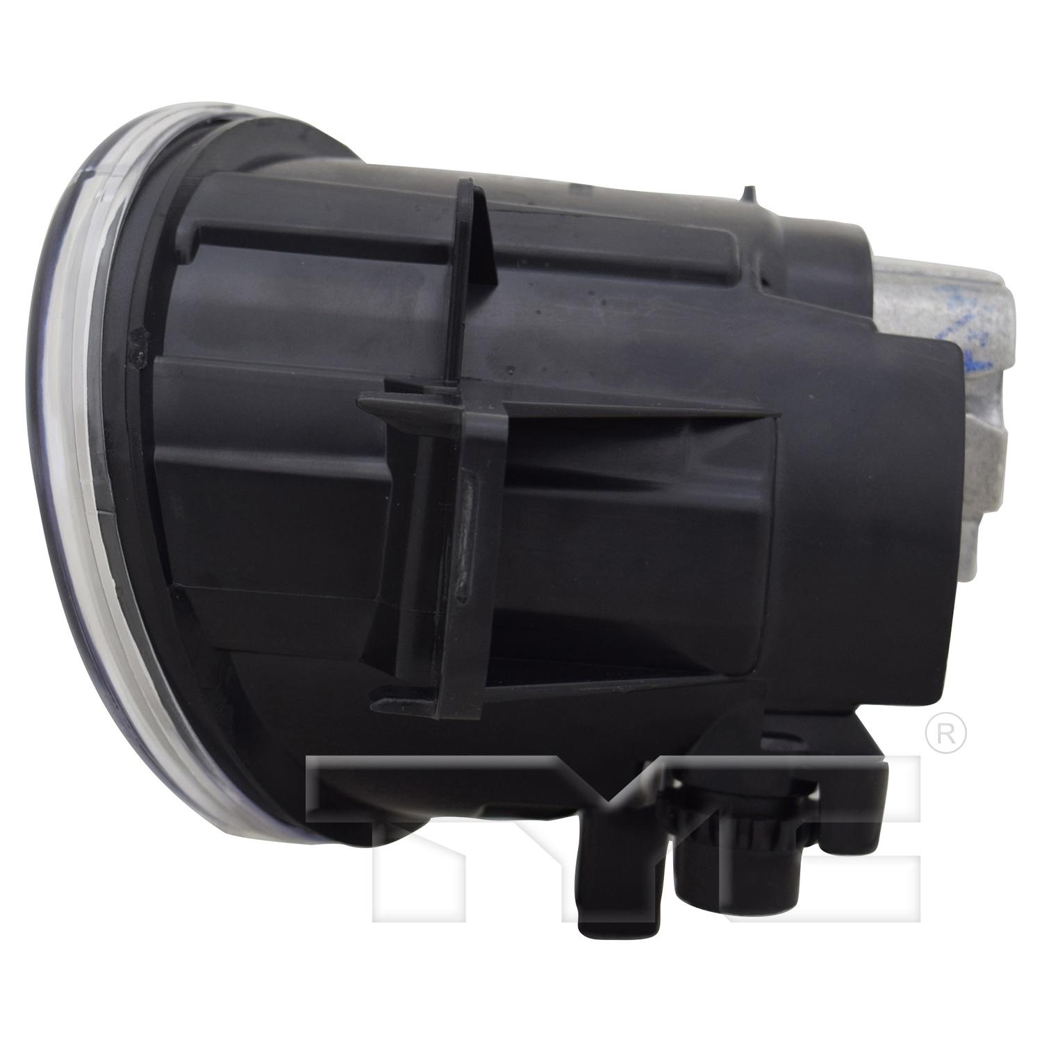 TYC 196233009 Fog Light Assembly product image 4 of 6