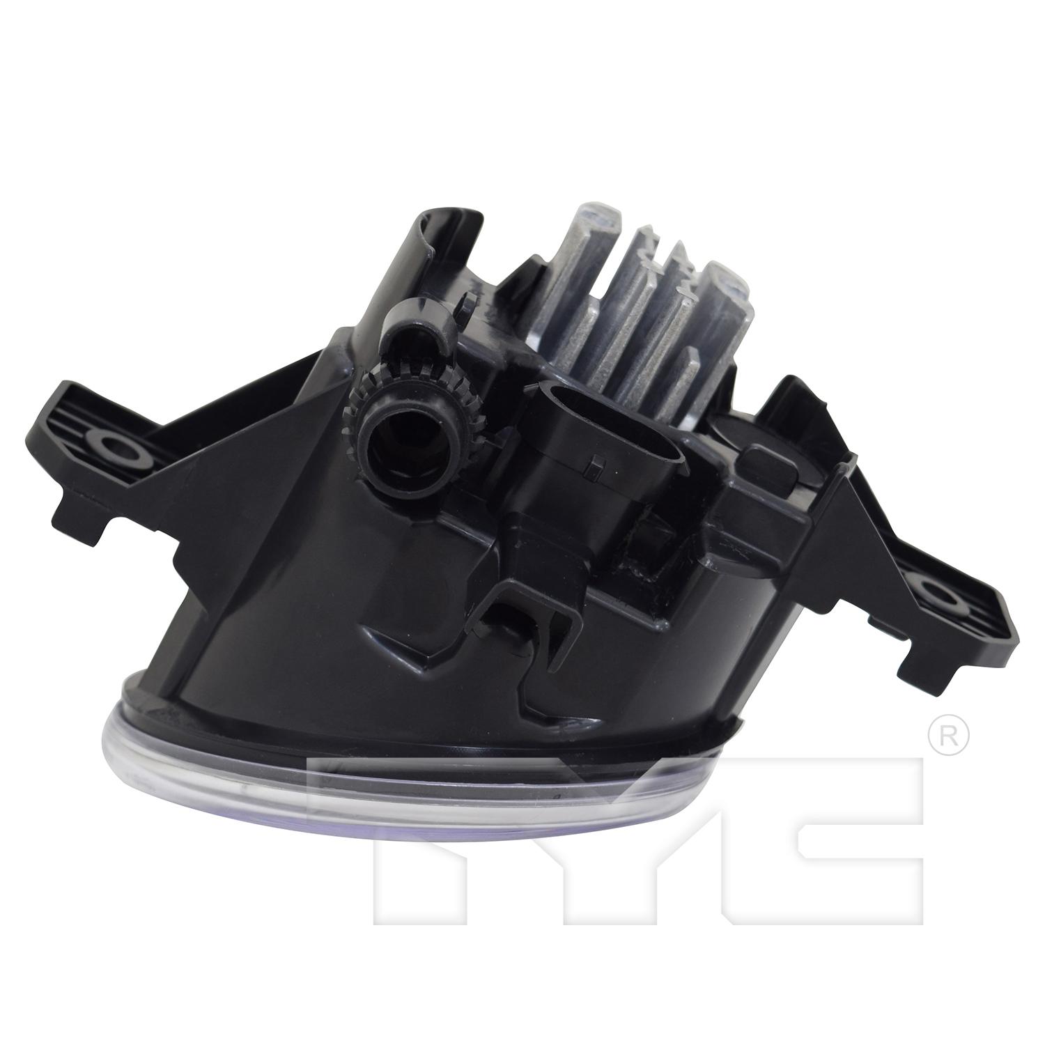 TYC 196233009 Fog Light Assembly product image 6 of 6