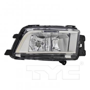 2018 Volkswagen Passat Fog Light Assembly Right TYC 196235009 image 1 of 4