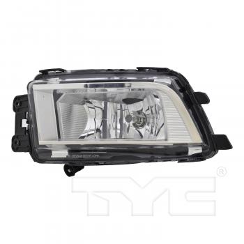 2018 Volkswagen Passat Fog Light Assembly Left TYC 19623600 image 1 of 4