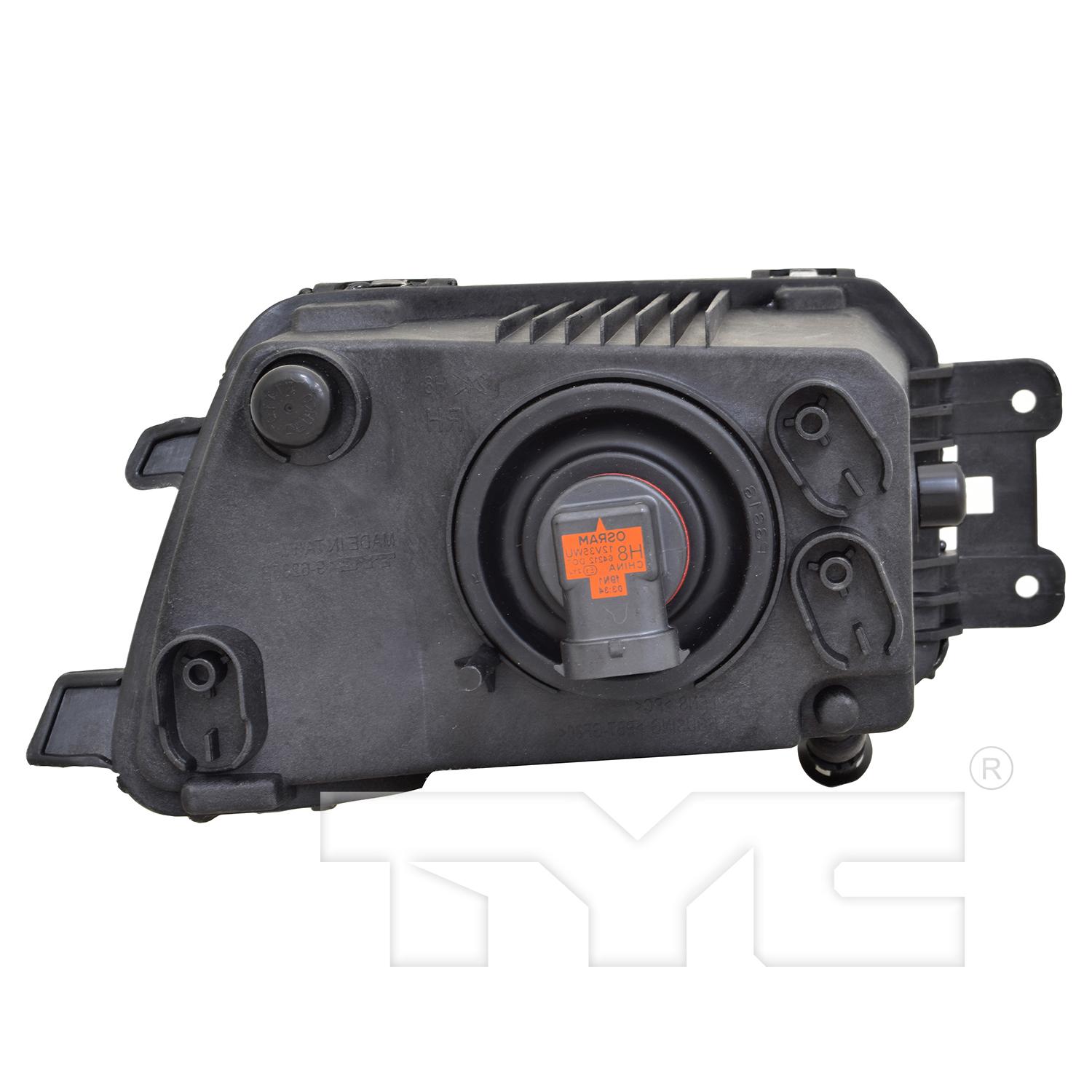 TYC 19623600 - Fog Light Assembly TYC 19623600 Fog Light Assembly product image 2 of 6
